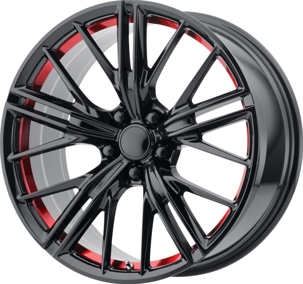 American Racing 194RS-291230 OE Creations PR194 Gloss Black Wheels with ...