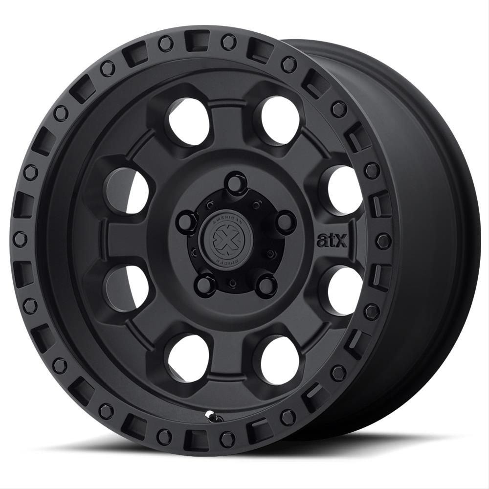 ATX Wheels AX20179055712N ATX Wheels AX201 Series Cast Iron Black 