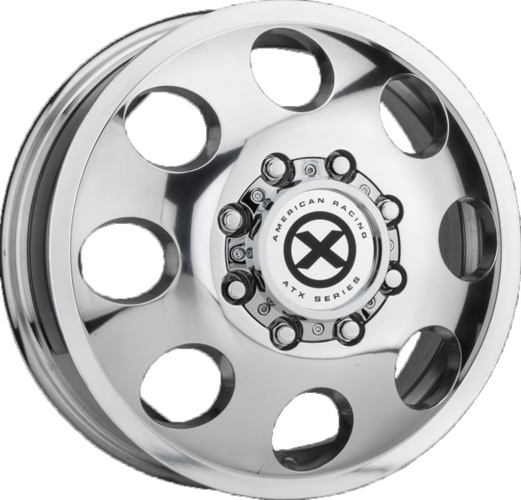 ATX Wheels AX204760901111 ATX Wheels AX204 Series Baja Dually Polished Wheels Summit Racing