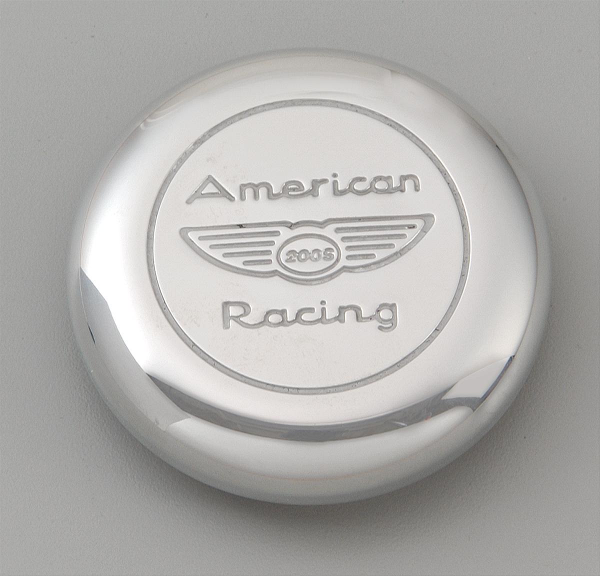 American Racing AR Center Caps Set of 4 Aluminum 899943 Rare Design 7" Inches