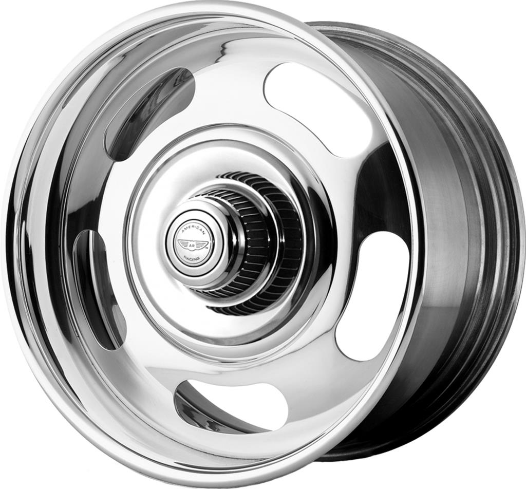 American Racing VNC3272853855 American Racing VN327 Rally Chrome Wheels