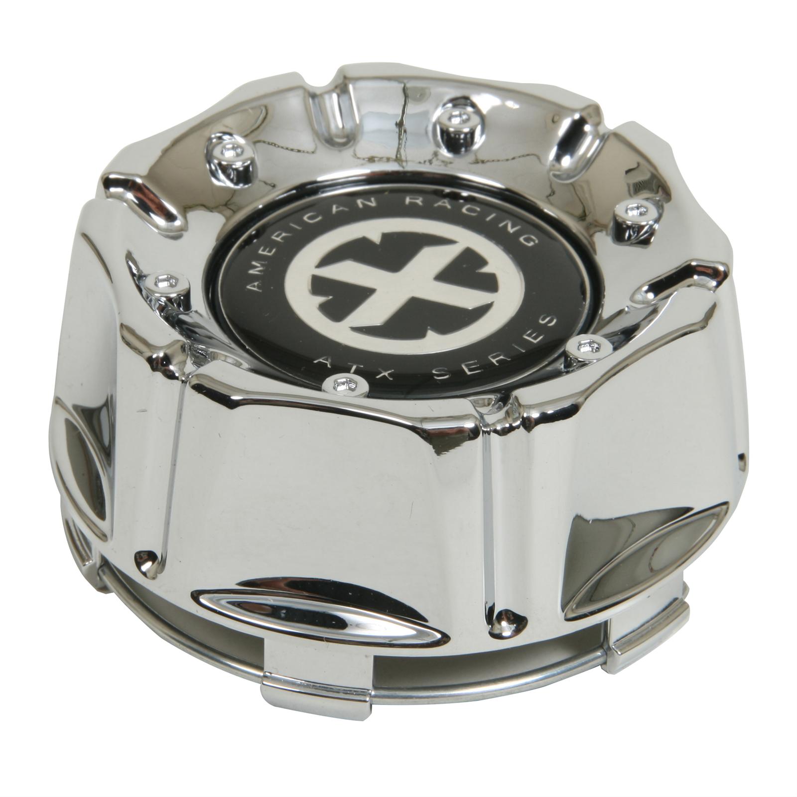 American Racing 394K78 American Racing Center Caps Summit Racing