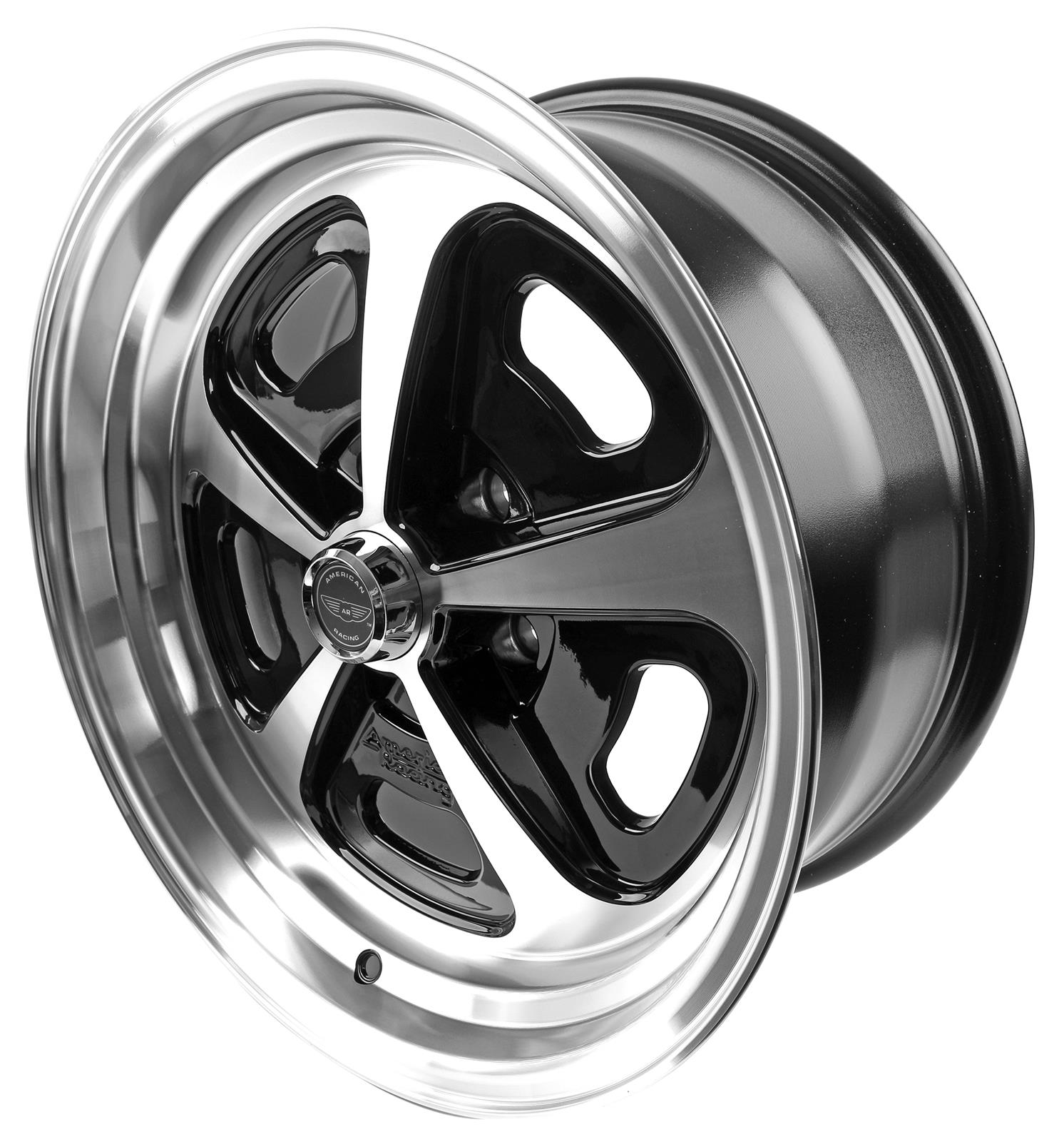 American Racing VN50178012500 American Racing VN501 Gloss Black