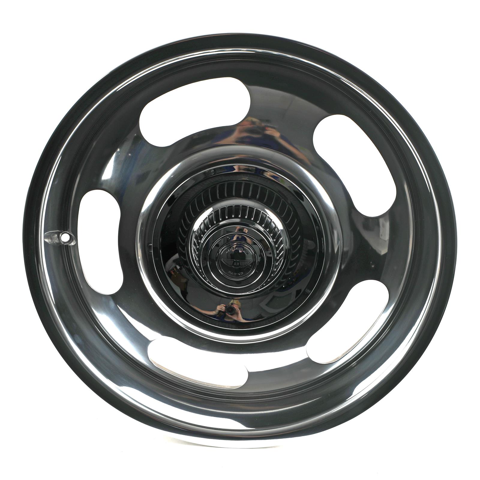 American Racing VN50628006100 American Racing VN506 Rally Polished