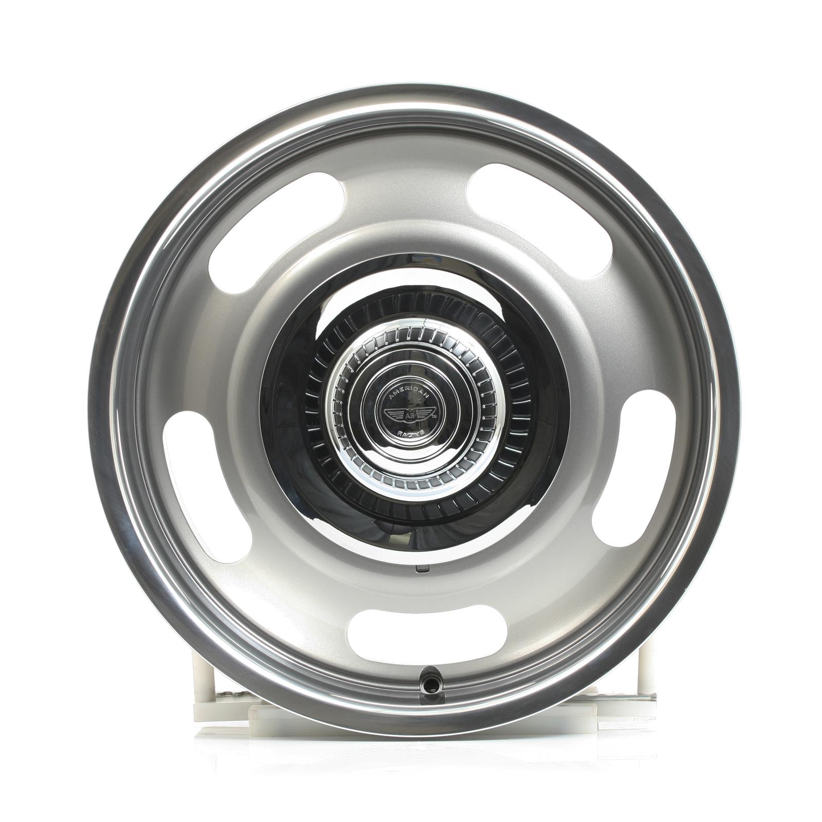 American Racing VN50677006400 American Racing VN506 Mag Gray Wheels ...