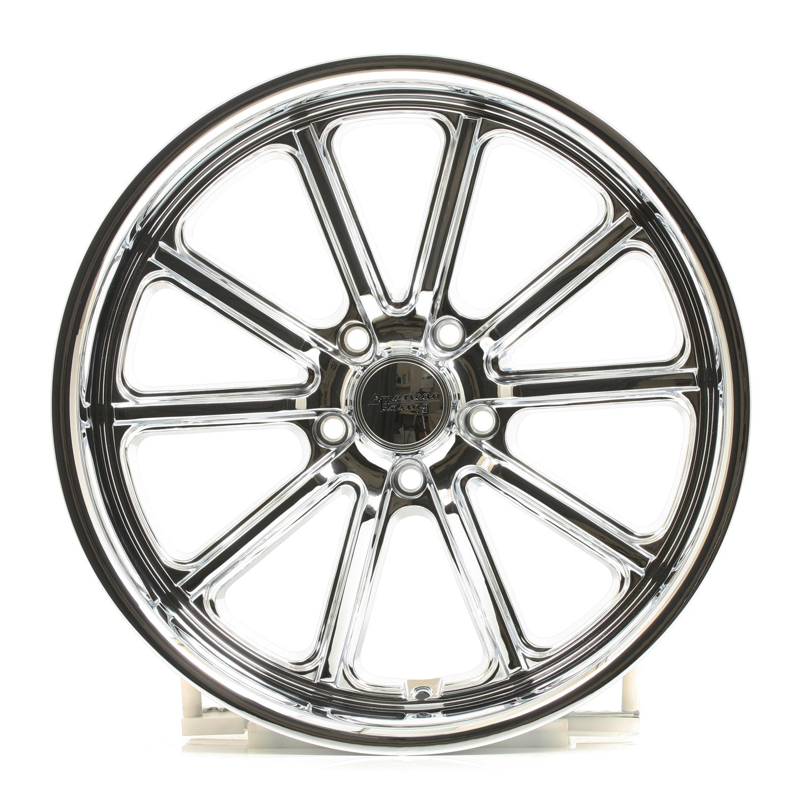 American Racing VN50728050200 American Racing VN507 Rodder Chrome