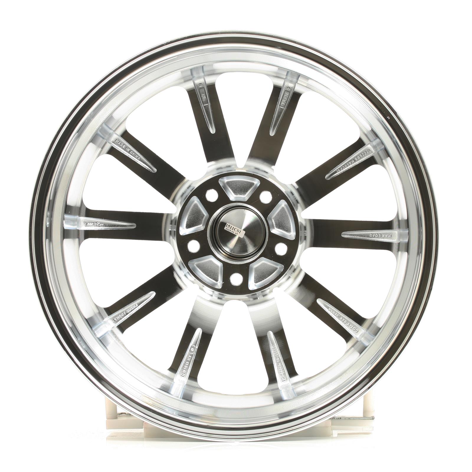 American Racing VN50728050200 American Racing VN507 Rodder Chrome