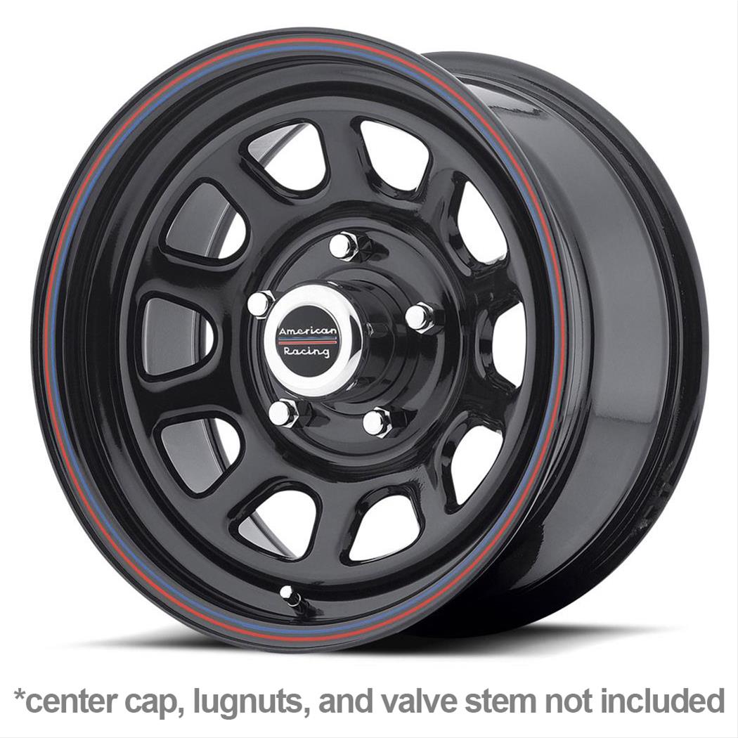 American Racing AR7675865 American Racing AR767 Black Wheels