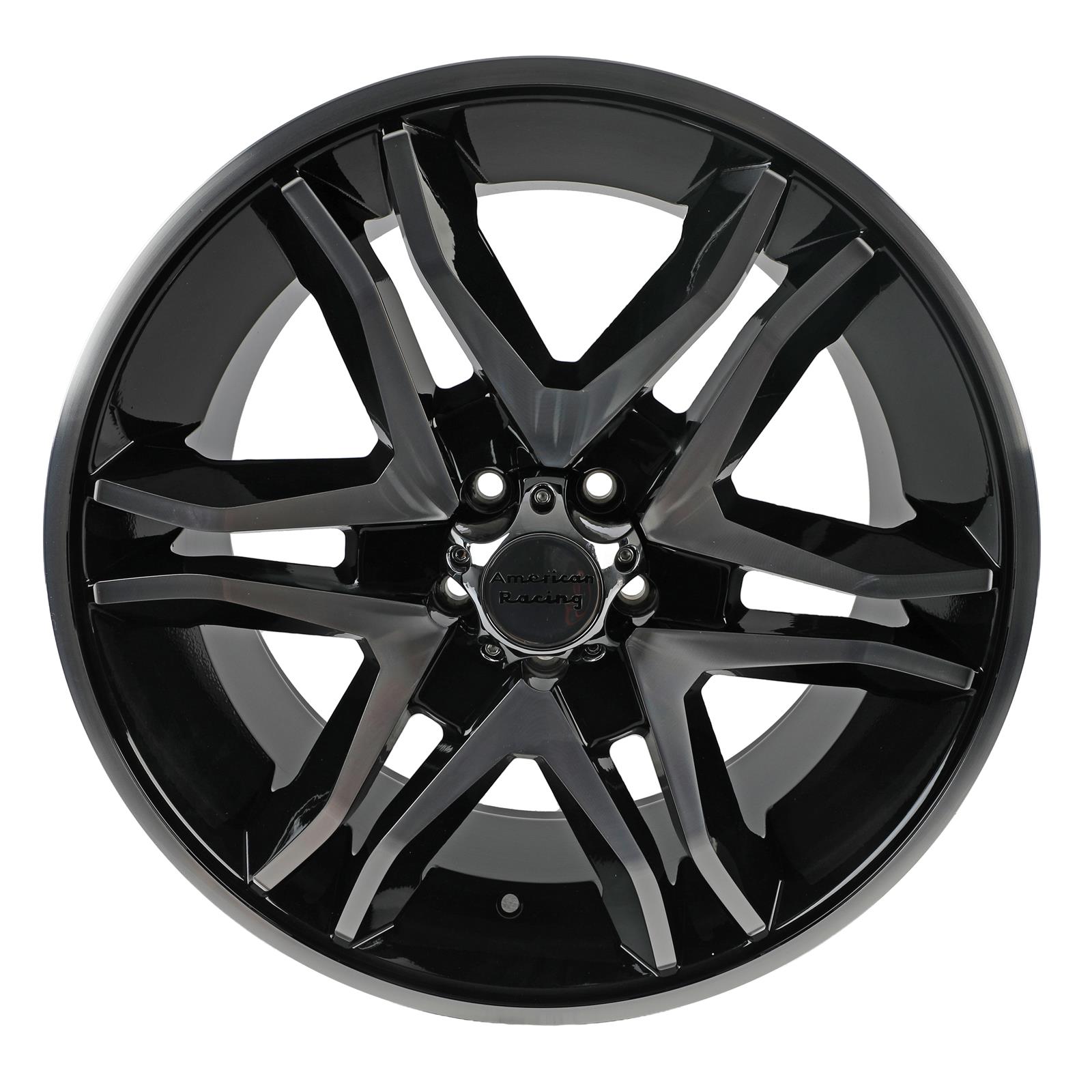 American Racing AR89328512335 American Racing AR893 Mainline Black