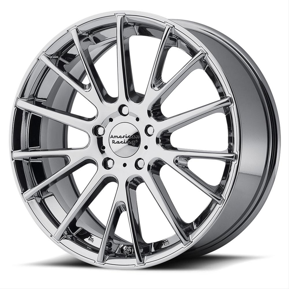 American Racing AR90488012845 American Racing AR904 Bright PVD Chrome