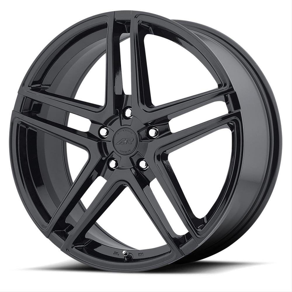 American Racing AR90767056340 American Racing AR907 Gloss Black Wheels ...