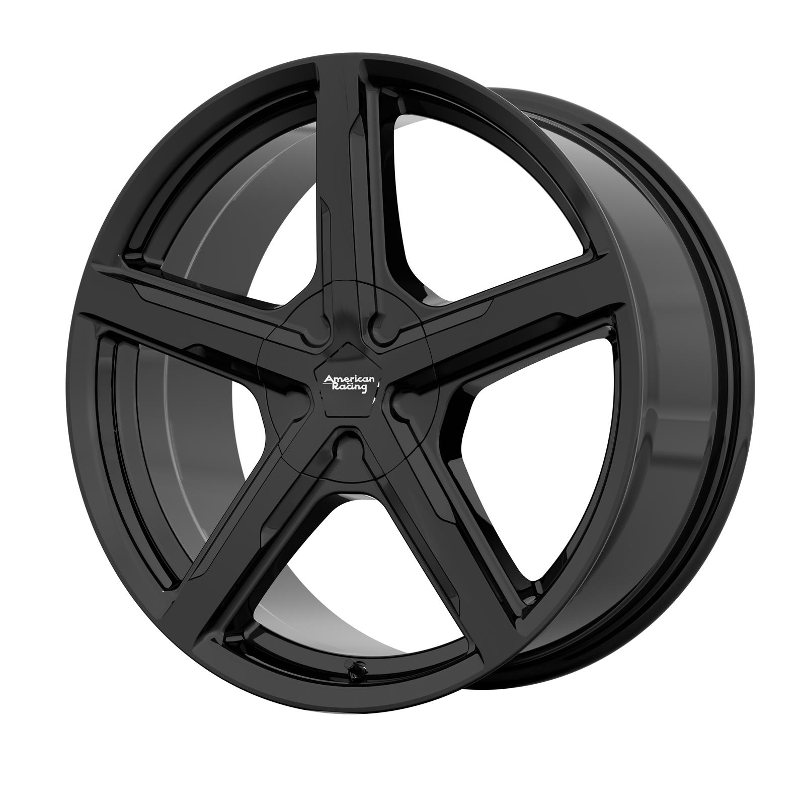 American Racing AR92177095340 American Racing AR921 Gloss Black Wheels