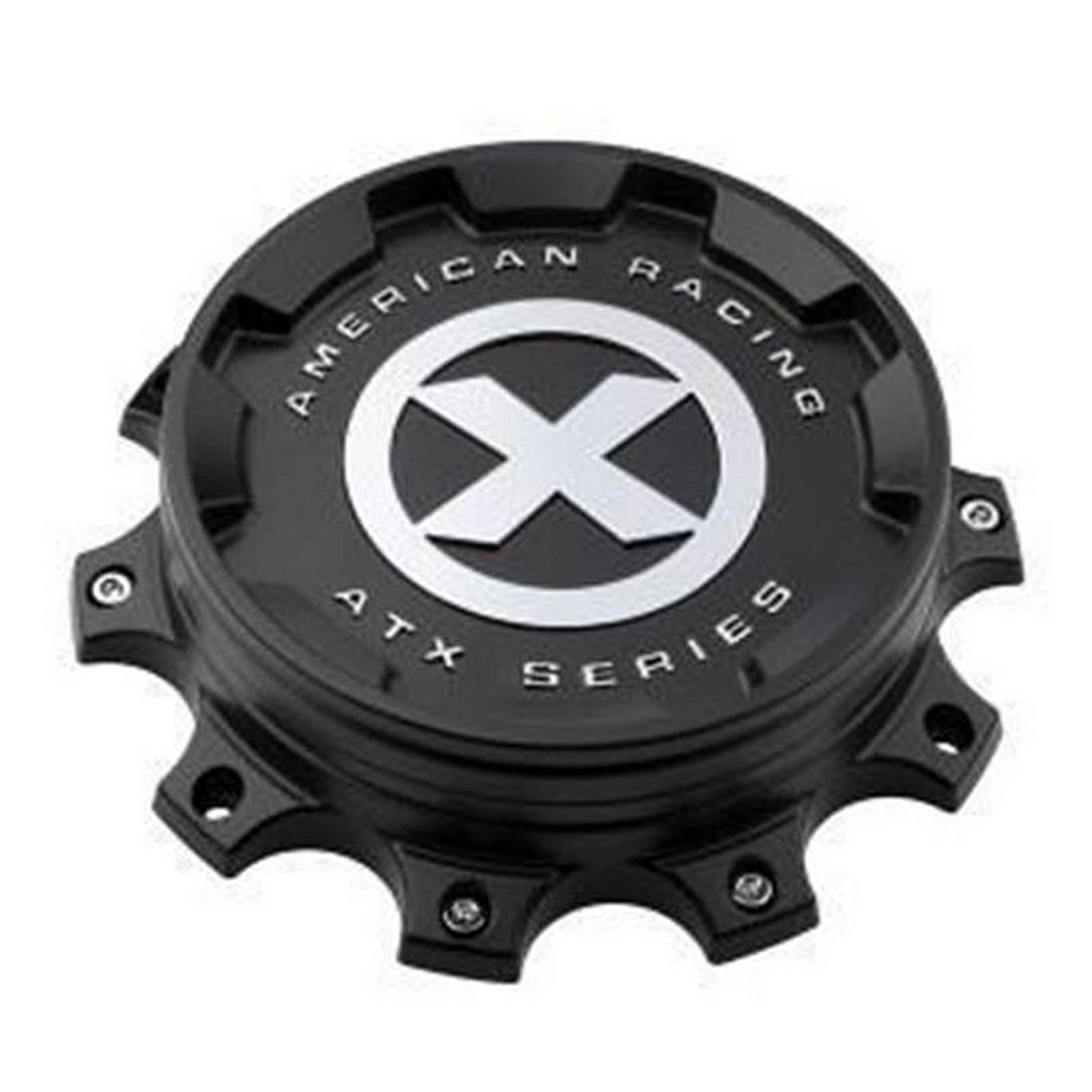 ATX Wheels AO1900471B American Racing Center Caps | Summit Racing