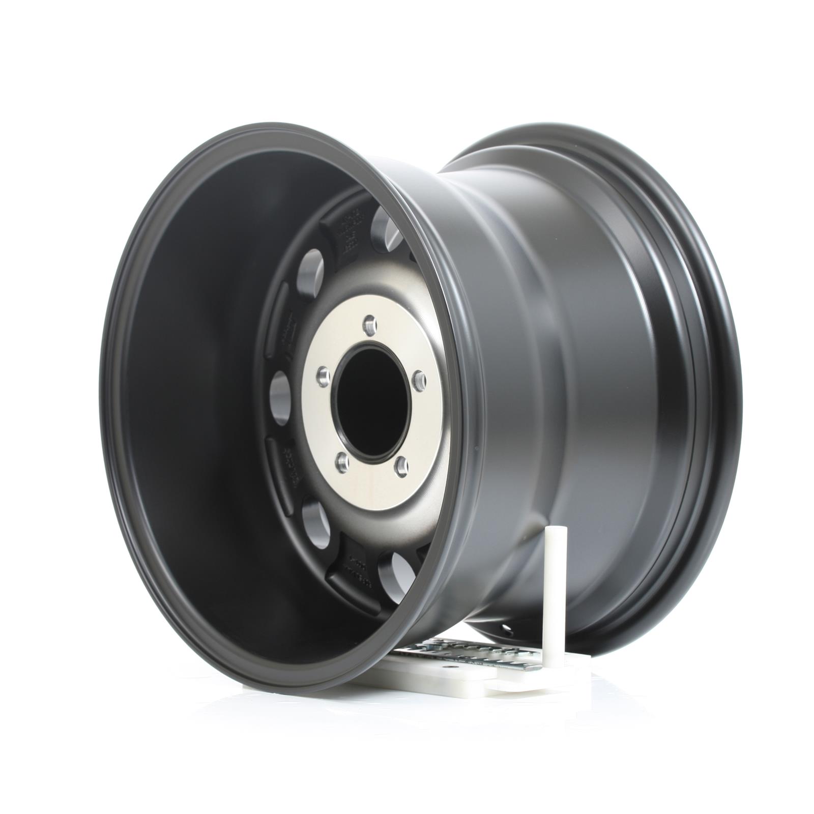 American Racing AR172 Baja Black Wheels 15x10 Wheel, Baja, Aluminum, Matte Black, 15 in. x 10 in., 5 x 4.50 in. Bolt Circle, 3.810 in. Backspace, Each thumbnail 4