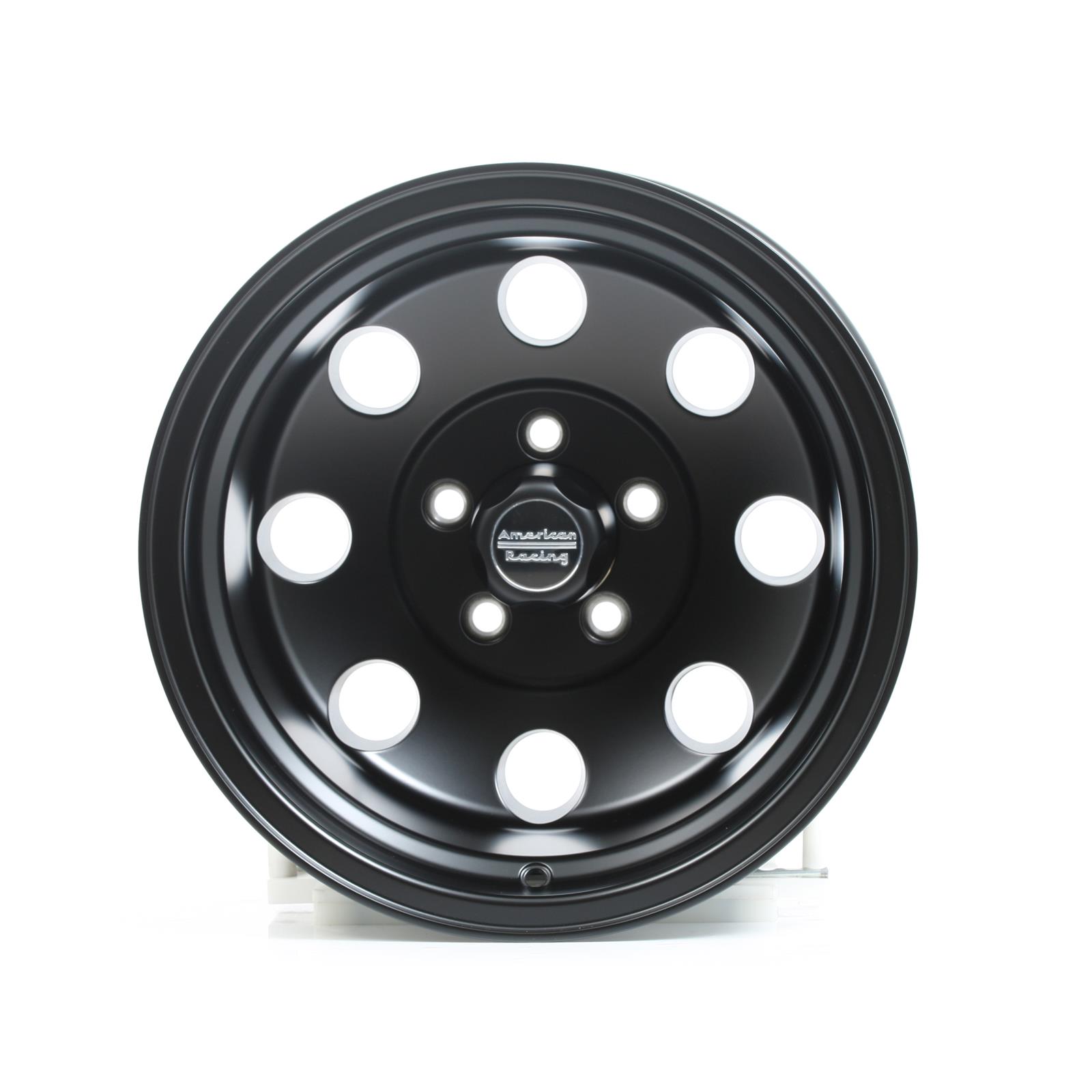 American Racing AR172 Baja Black Wheels 15x10 Wheel, Baja, Aluminum, Matte Black, 15 in. x 10 in., 5 x 4.50 in. Bolt Circle, 3.810 in. Backspace, Each thumbnail 2