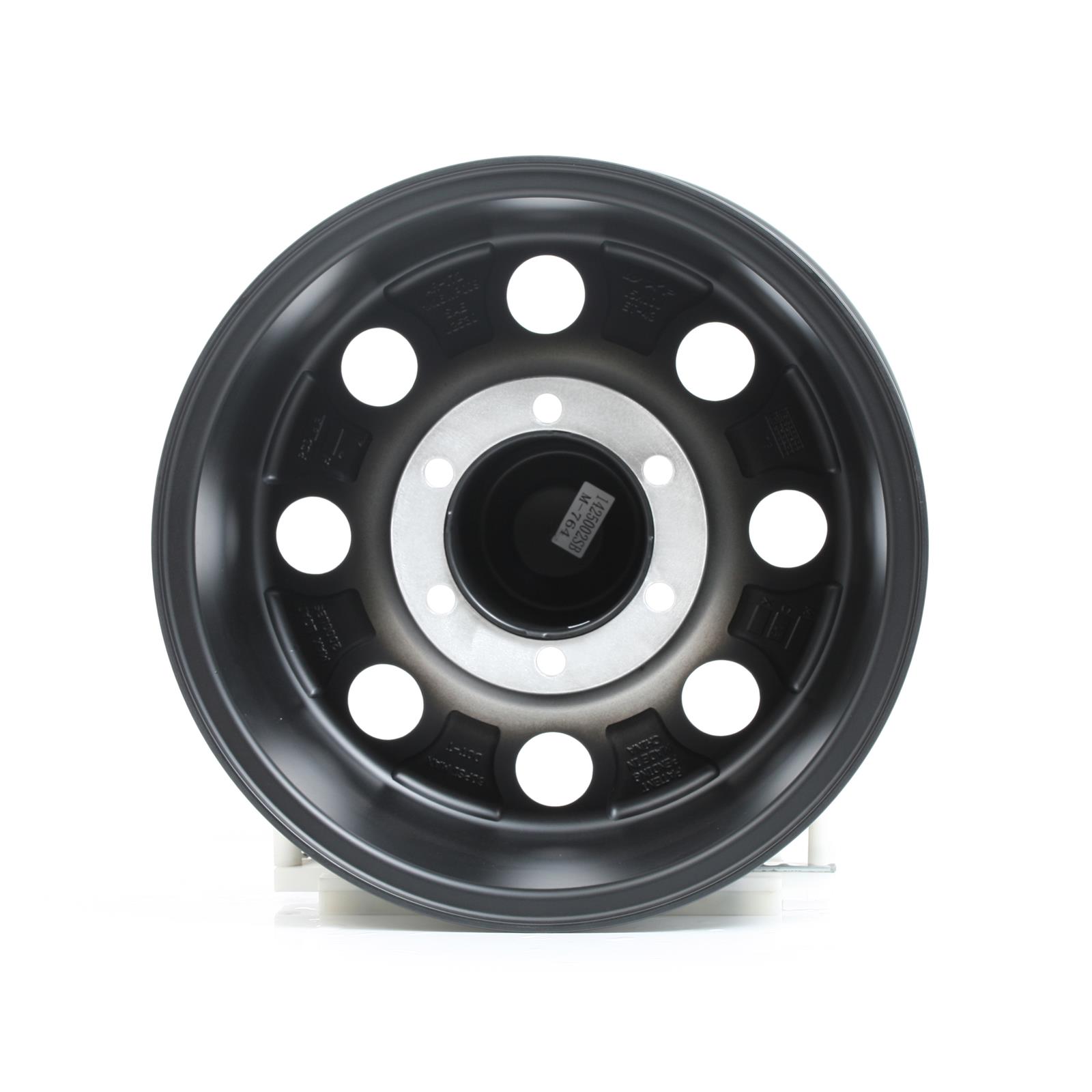 American Racing AR172 Baja Black Wheels 15x10 Wheel, Baja, Aluminum, Matte Black, 15 in. x 10 in., 6 x 5.50 in. Bolt Circle, 3.810 in. Backspace, Each thumbnail 3