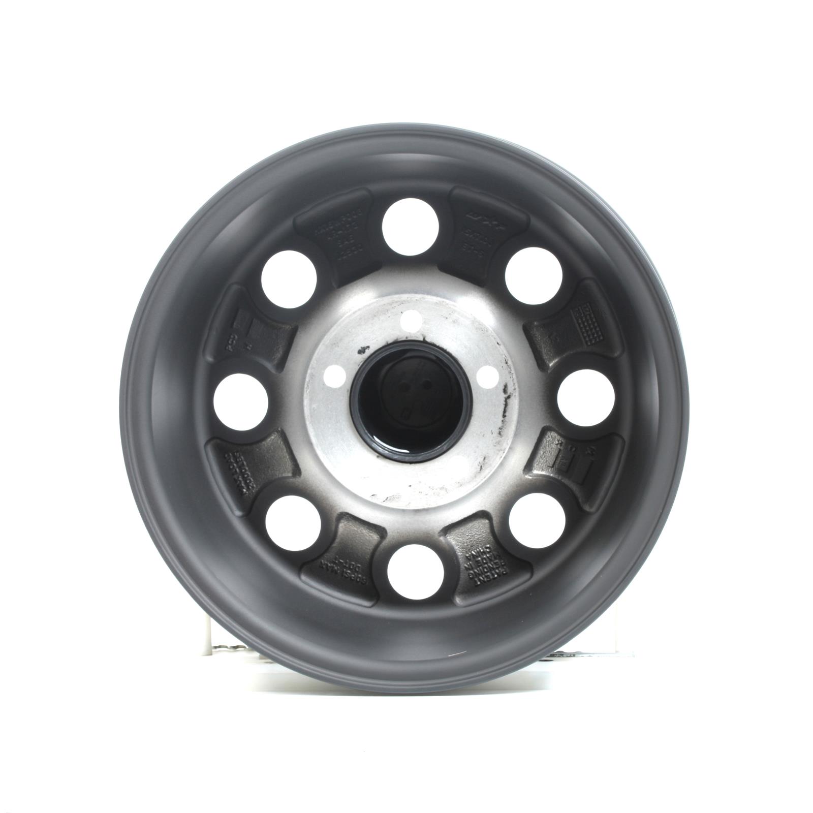 American Racing AR172 Baja Black Wheels 15x7 Wheel, Baja, Aluminum, Matte Black, 15 in. x 7 in., 5 x 4.75 in. Bolt Circle, 3.750 in. Backspace thumbnail 3