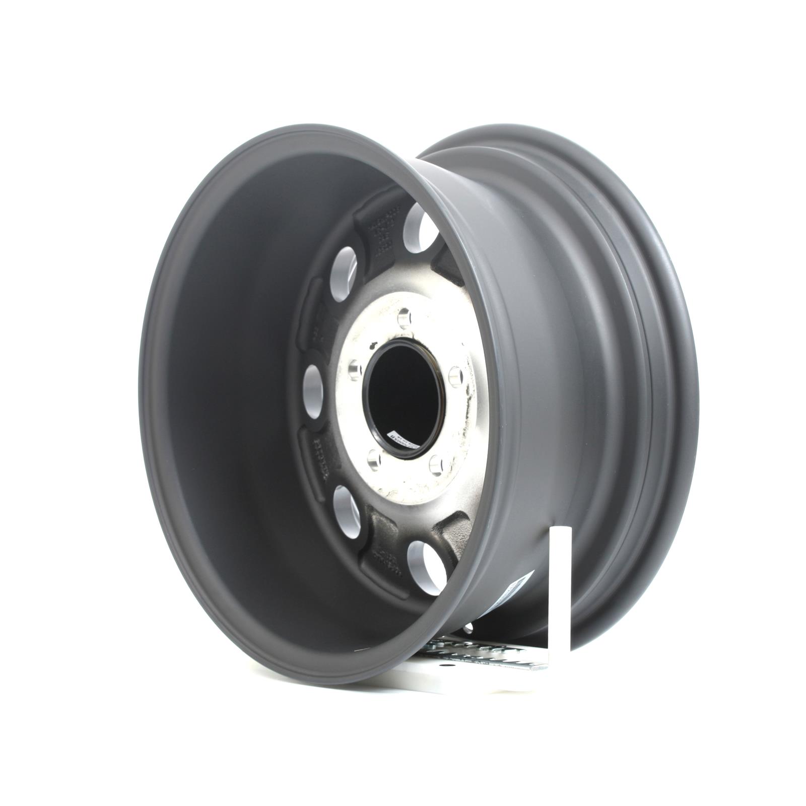 American Racing AR172 Baja Black Wheels 15x7 Wheel, Baja, Aluminum, Matte Black, 15 in. x 7 in., 5 x 4.75 in. Bolt Circle, 3.750 in. Backspace thumbnail 4