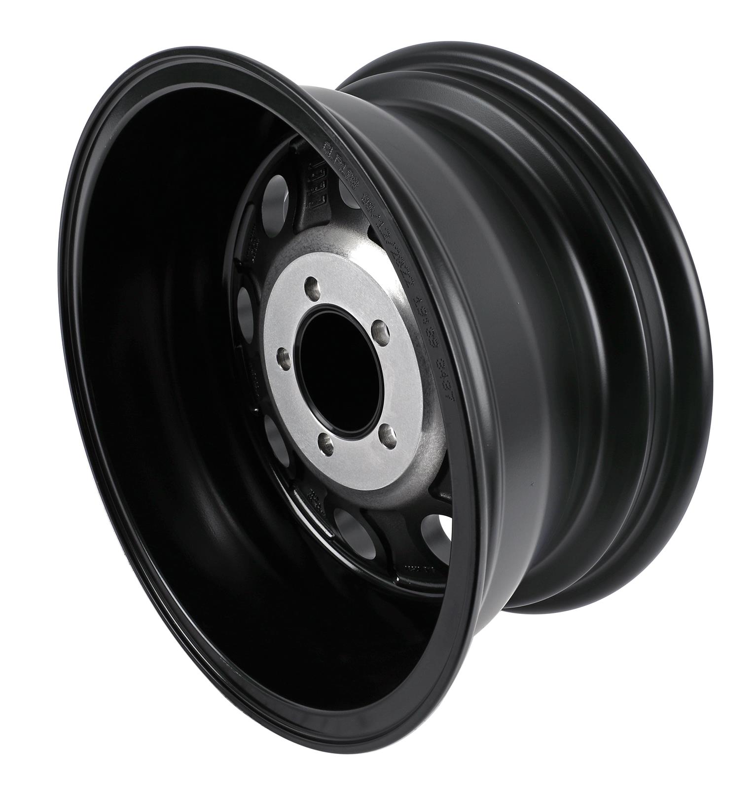 American Racing AR172 Baja Black Wheels 15x7 Wheel, Baja, Aluminum, Matte Black, 15 in. x 7.0 in., 5 x 4.50 in. Bolt Circle, 3.760 in. Backspace, Each thumbnail 3