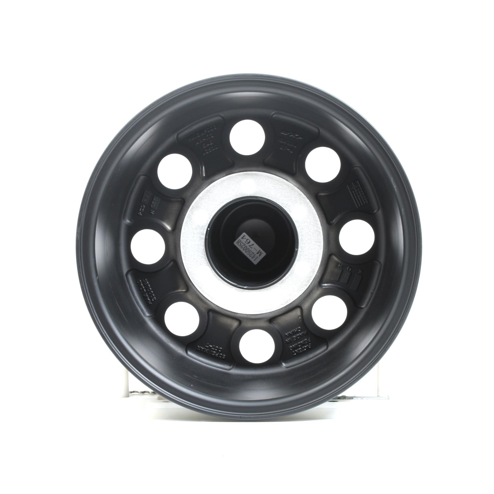 American Racing AR172 Baja Black Wheels 15x7 Wheel, Baja, Aluminum, Matte Black, 15 in. x 7.0 in., 6 x 5.50 in. Bolt Circle, 3.760 in. Backspace, Each thumbnail 3