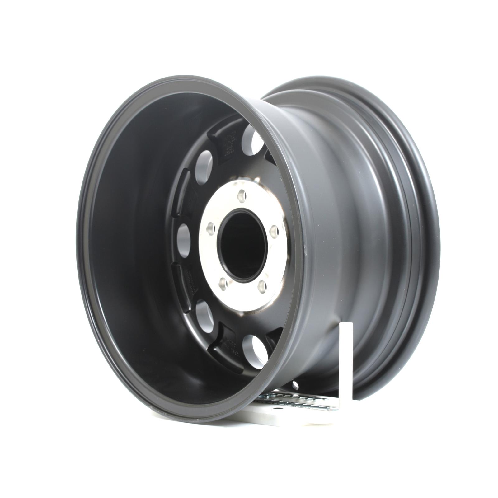 American Racing AR172 Baja Black Wheels 15x8 Wheel, Baja, Aluminum, Matte Black, 15 in. x 8 in., 5 x 4.75 in. Bolt Circle, 3.750 in. Backspace thumbnail 4