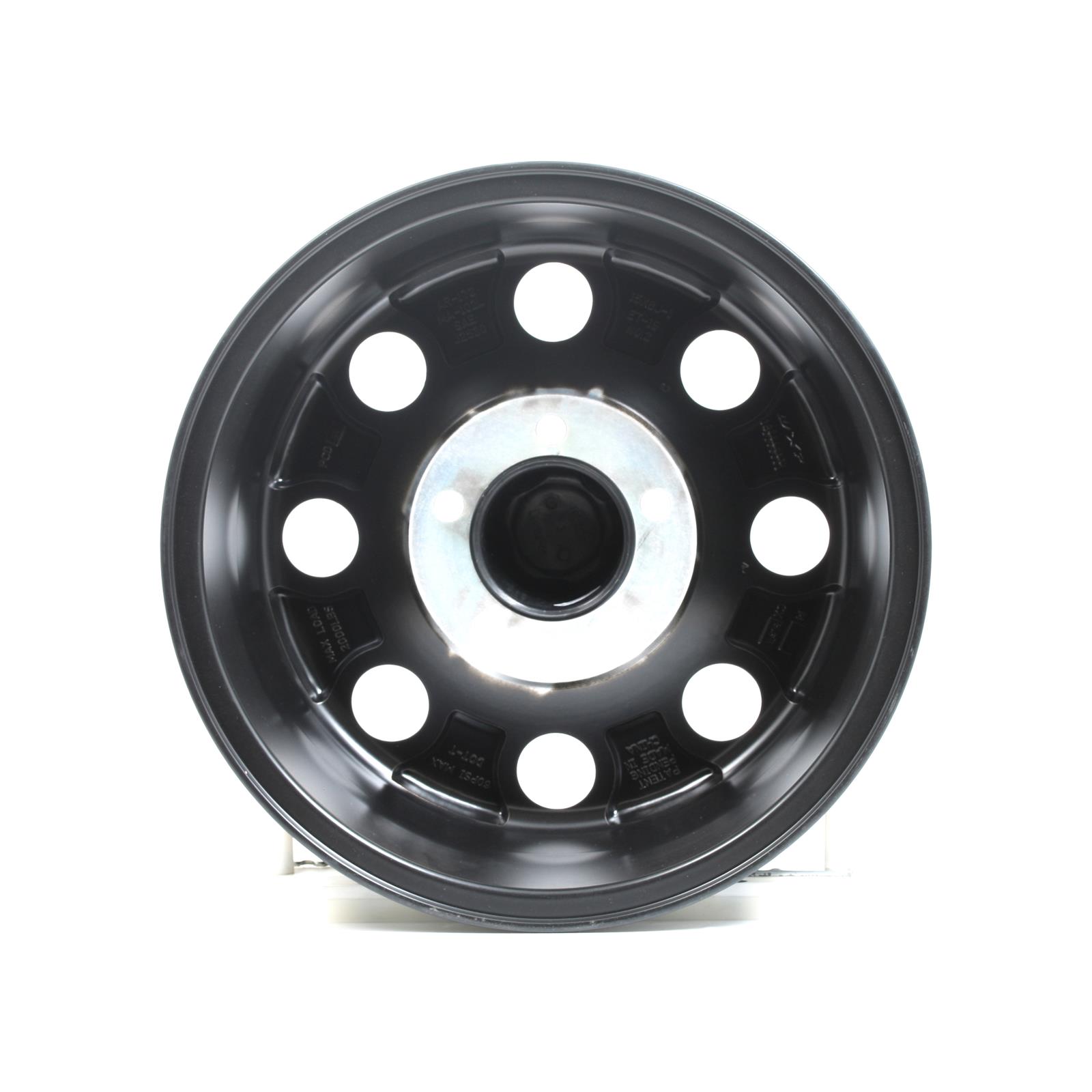 American Racing AR172 Baja Black Wheels 15x8 Wheel, Baja, Aluminum, Matte Black, 15 in. x 8 in., 5 x 4.75 in. Bolt Circle, 3.750 in. Backspace thumbnail 3