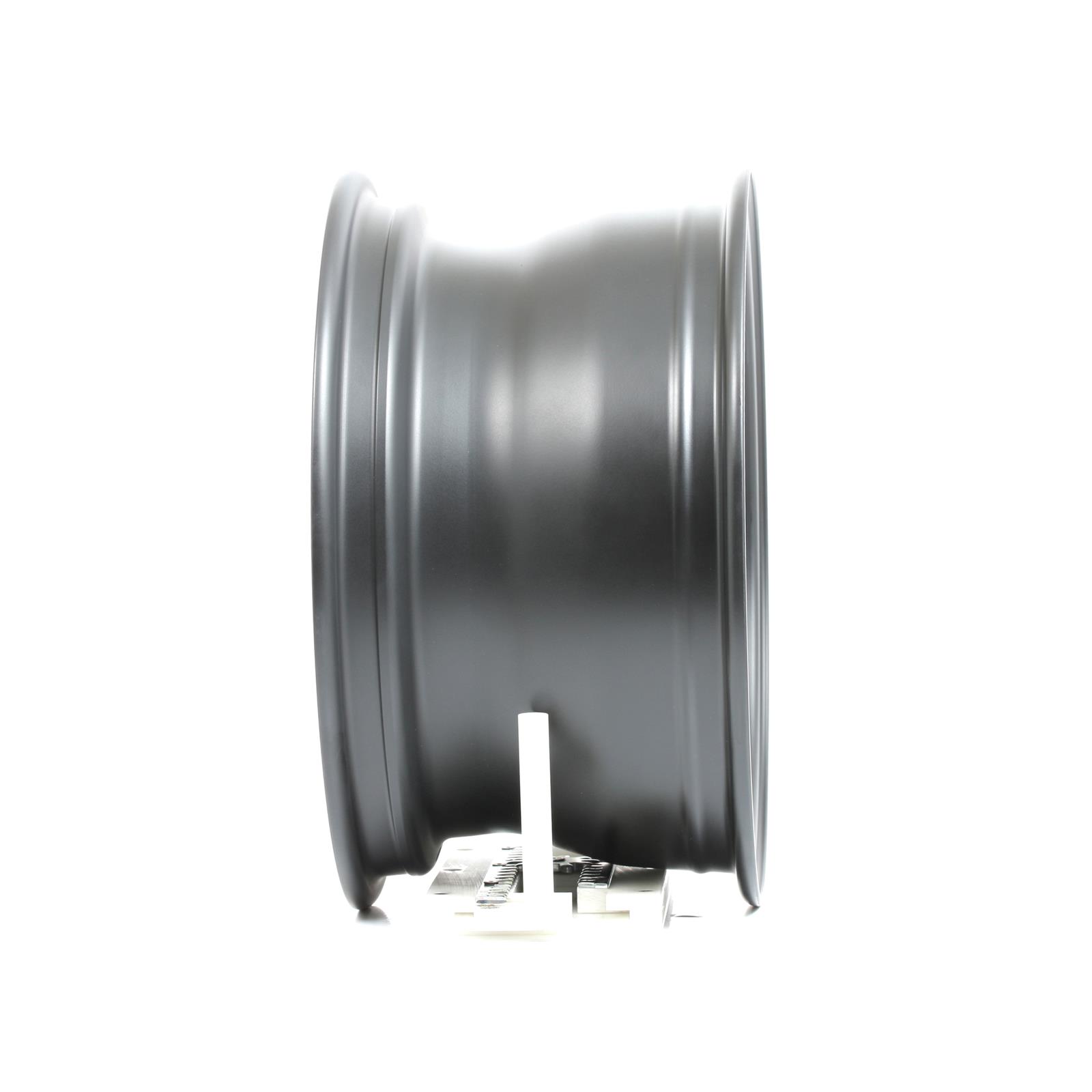 American Racing AR172 Baja Black Wheels 15x8 Wheel, Baja, Aluminum, Matte Black, 15 in. x 8.0 in., 5 x 5.00 in. Bolt Circle, 3.750 in. Backspace, Each thumbnail 5