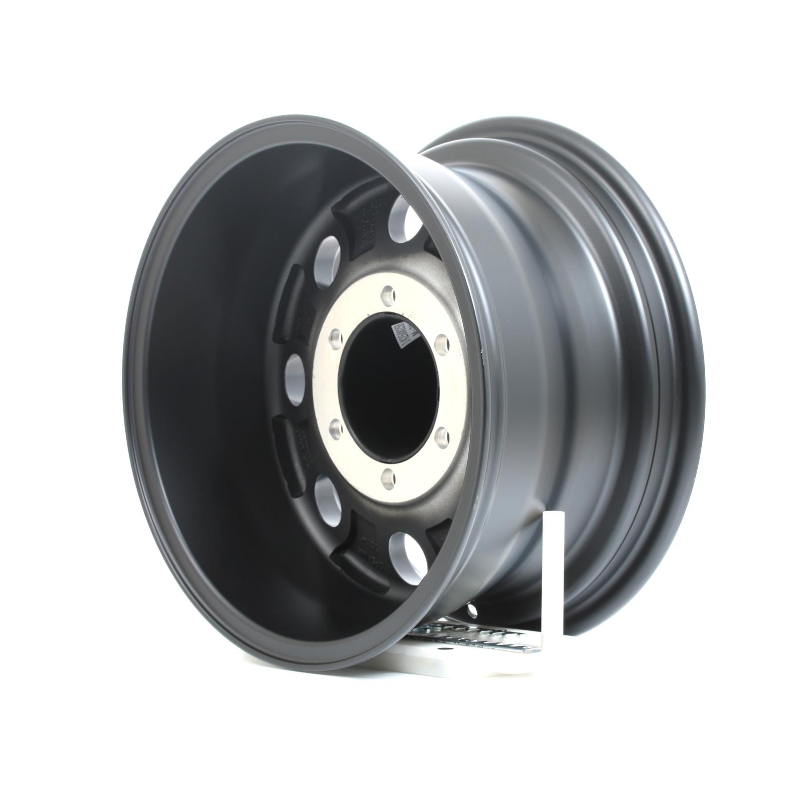 American Racing AR172 Baja Black Wheels 15x8 Wheel, Baja, Aluminum, Matte Black, 15 in. x 8.0 in., 6 x 5.50 in. Bolt Circle, 3.750 in. Backspace, Each thumbnail 4