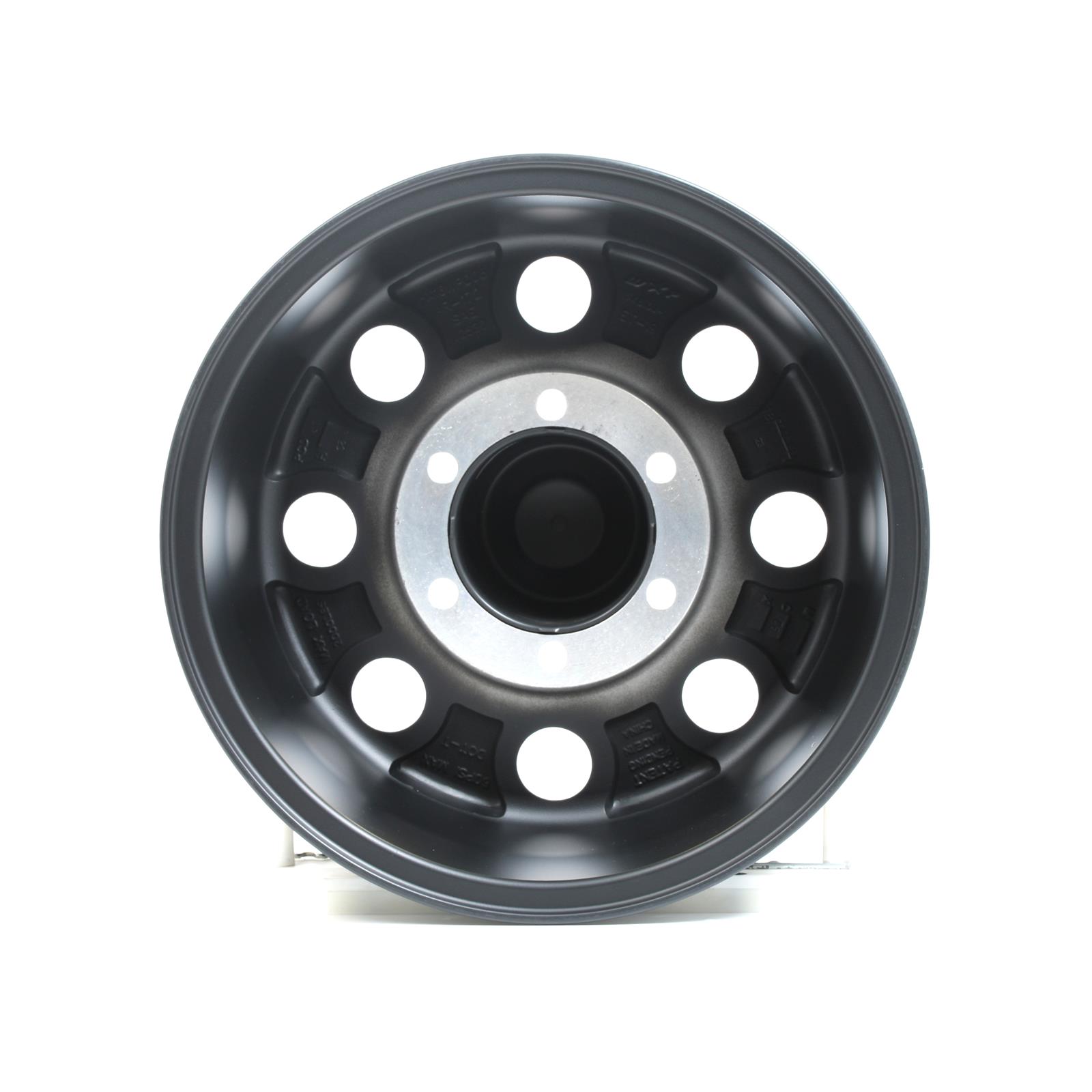 American Racing AR172 Baja Black Wheels 15x8 Wheel, Baja, Aluminum, Matte Black, 15 in. x 8.0 in., 6 x 5.50 in. Bolt Circle, 3.750 in. Backspace, Each thumbnail 3