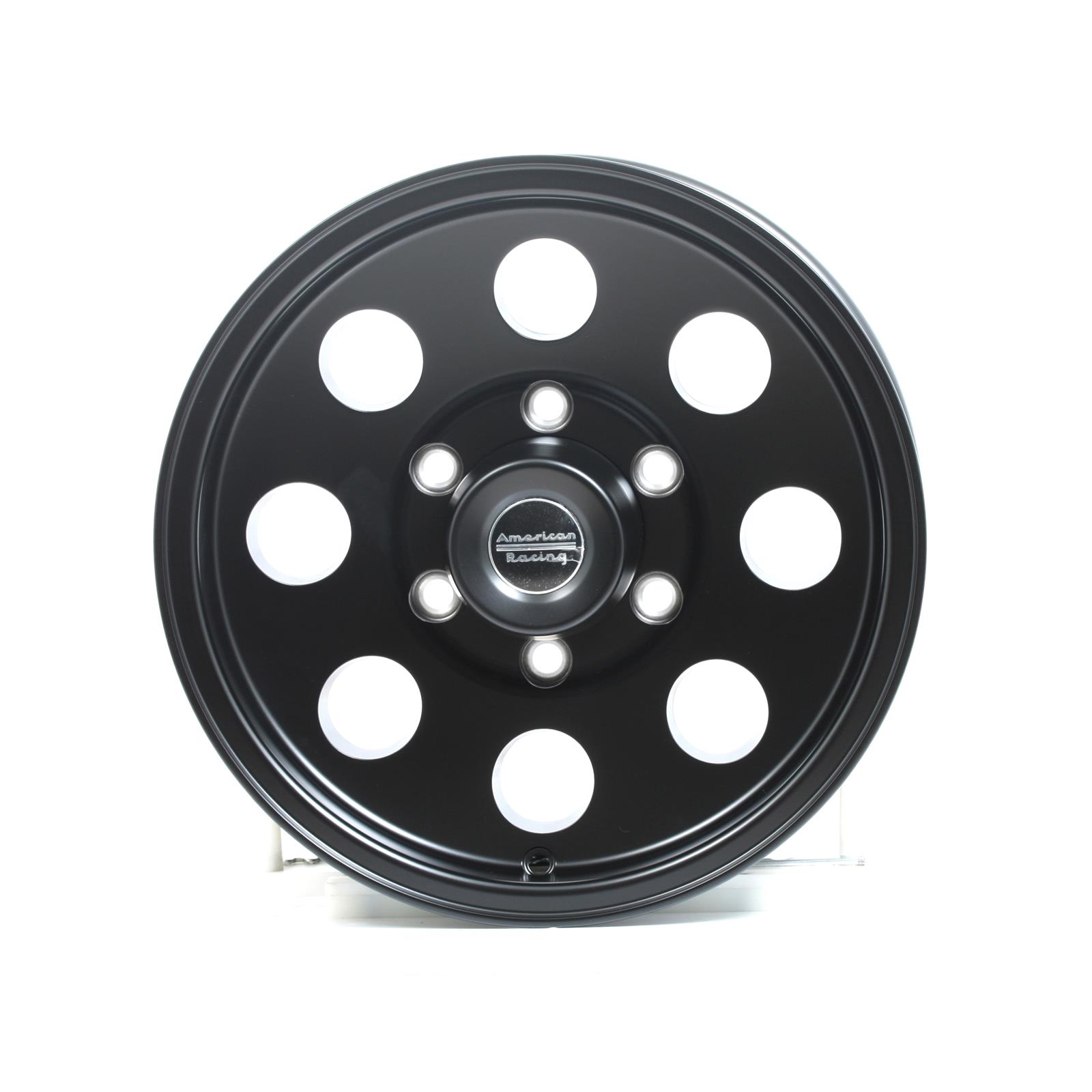 American Racing AR1725884B American Racing AR172 Black Baja Wheels ...