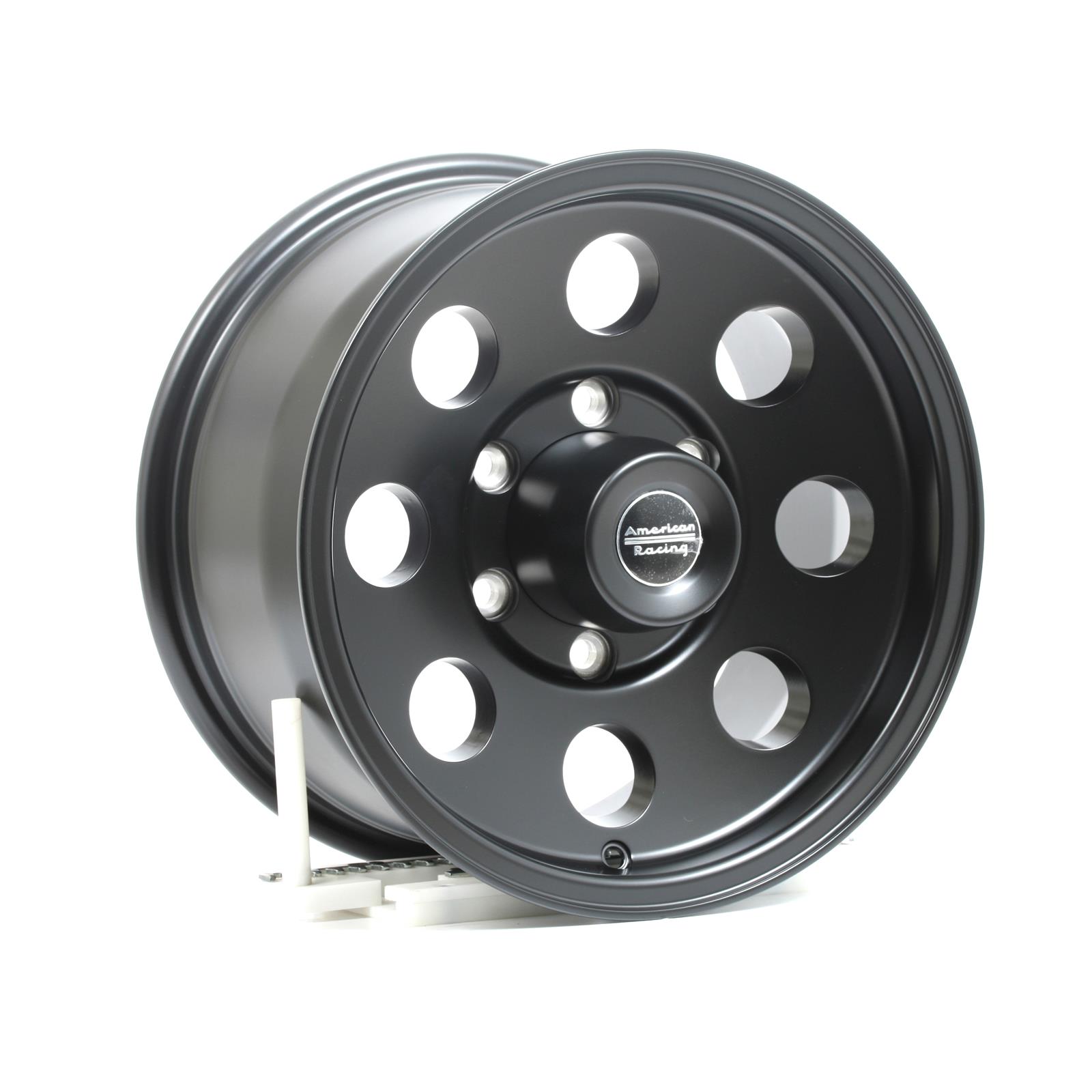 American Racing AR1725884B American Racing AR172 Black Baja Wheels ...