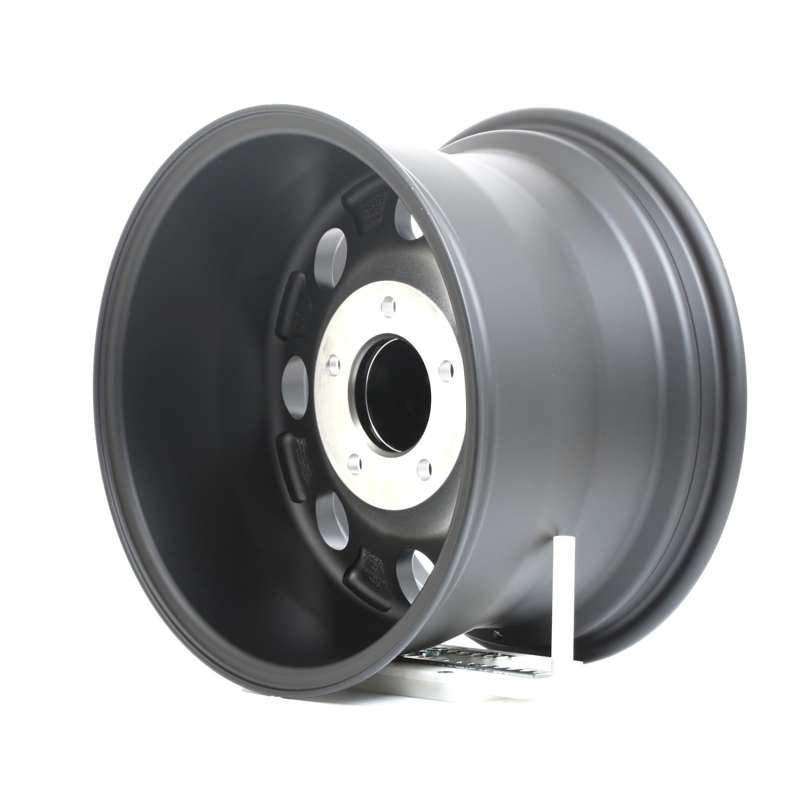 American Racing AR172 Baja Black Wheels 16x10 Wheel, Baja, Aluminum, Matte Black, 16 in. x 10 in., 5 x 135mm Bolt Circle, 4.50 in. Backspace thumbnail 4