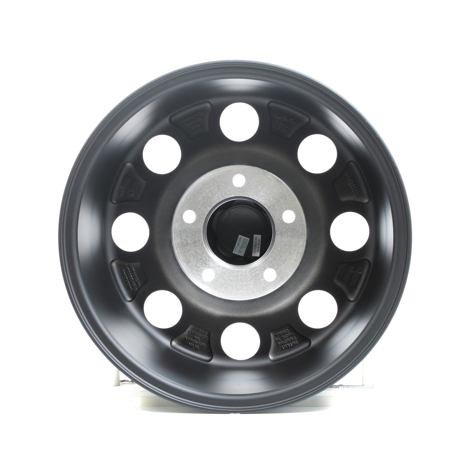 American Racing AR172 Baja Black Wheels 16x10 Wheel, Baja, Aluminum, Matte Black, 16 in. x 10 in., 5 x 135mm Bolt Circle, 4.50 in. Backspace thumbnail 2