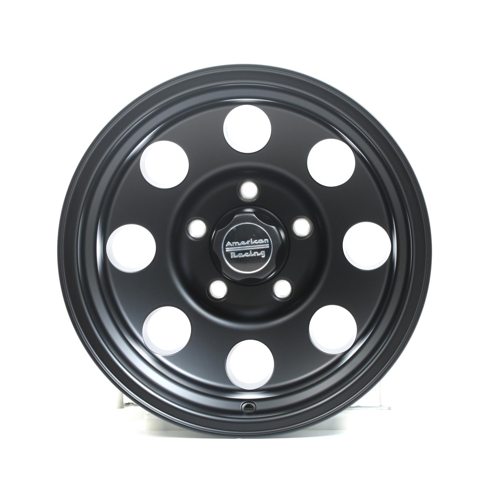 American Racing AR172 Baja Black Wheels 16x10 Wheel, Baja, Aluminum, Matte Black, 16 in. x 10 in., 5 x 135mm Bolt Circle, 4.50 in. Backspace thumbnail 3