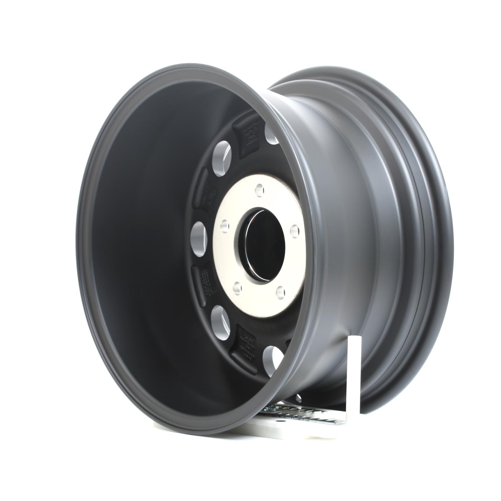 American Racing AR172 Baja Black Wheels 16x8 Wheel, Baja, Aluminum, Matte Black, 16 in. x 8.0 in., 5 x 135mm Bolt Circle, 4.500 in. Backspace, Each thumbnail 4