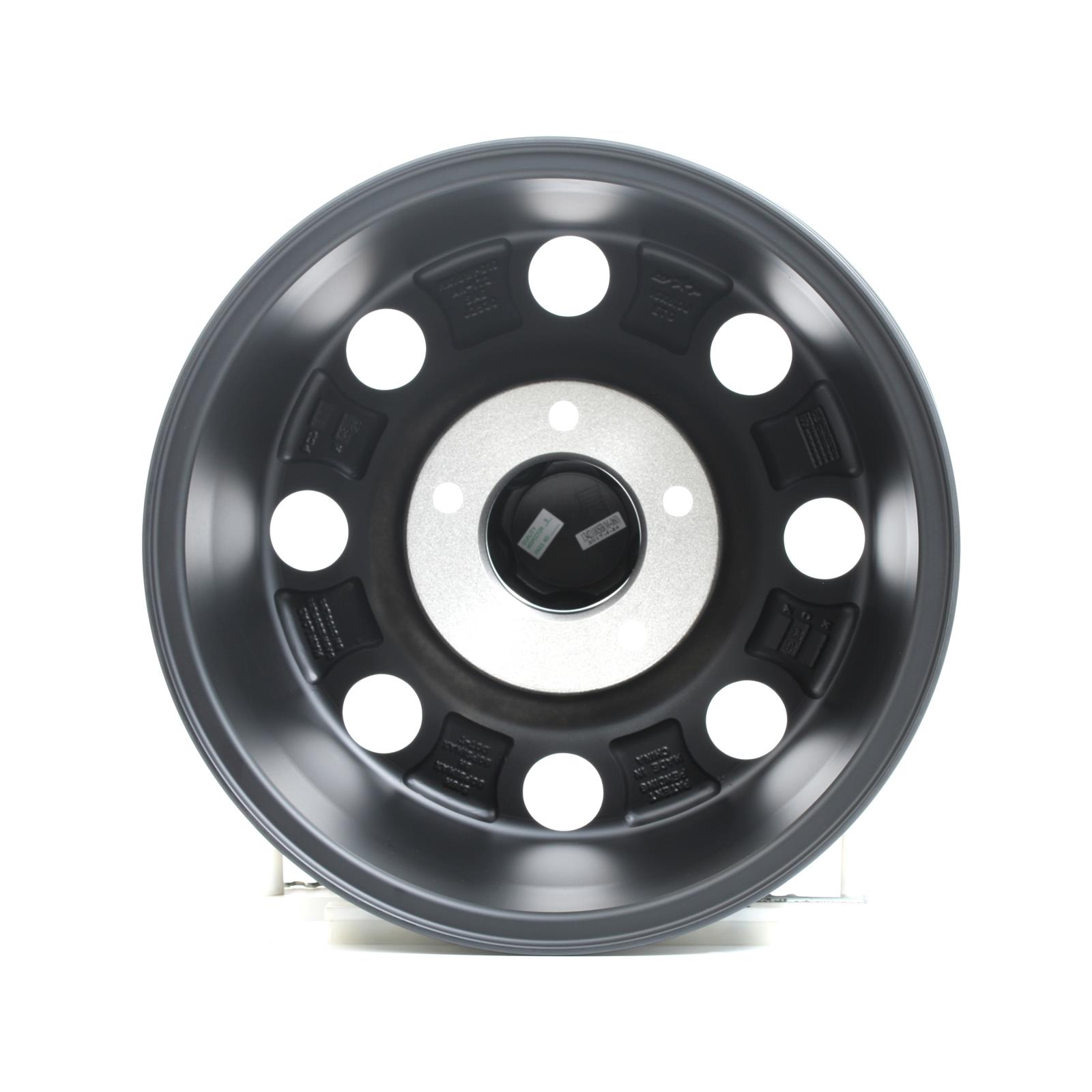 American Racing AR172 Baja Black Wheels 16x8 Wheel, Baja, Aluminum, Matte Black, 16 in. x 8.0 in., 5 x 135mm Bolt Circle, 4.500 in. Backspace, Each thumbnail 3