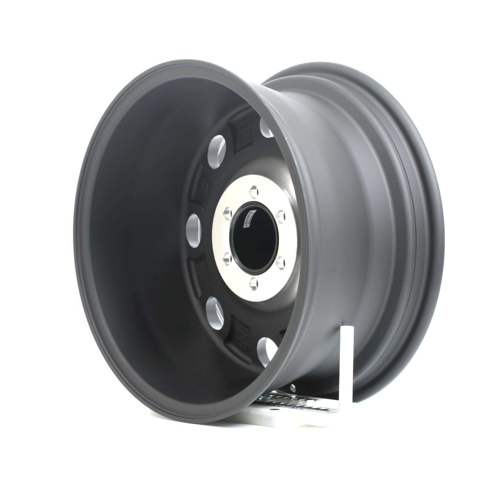 American Racing AR172 Baja Black Wheels 16x8 Wheel, Baja, Aluminum, Matte Black, 16 in. x 8 in., 6 x 4.50 in. Bolt Circle, 4.50 in. Backspace thumbnail 4
