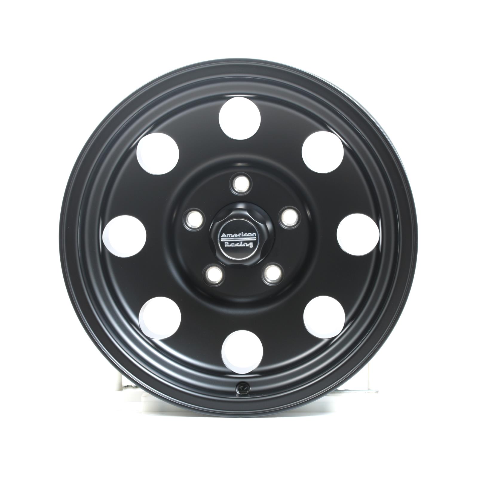 American Racing AR172 Baja Black Wheels 16x8 Wheel, Baja, Aluminum, Matte Black, 16 in. x 8.0 in., 5 x 5.00 in. Bolt Circle, 4.500 in. Backspace, Each thumbnail 2
