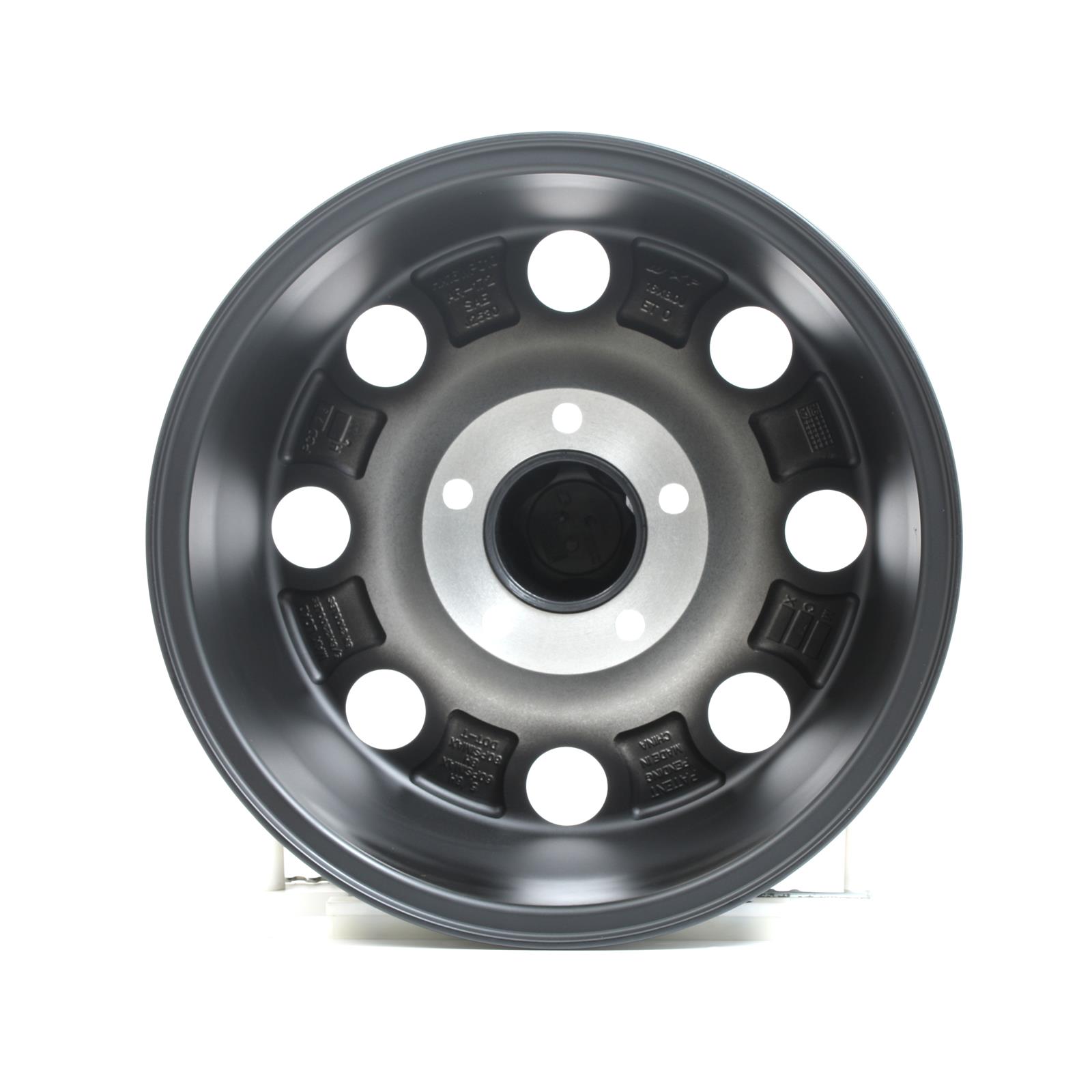 American Racing AR172 Baja Black Wheels 16x8 Wheel, Baja, Aluminum, Matte Black, 16 in. x 8.0 in., 5 x 5.00 in. Bolt Circle, 4.500 in. Backspace, Each thumbnail 3