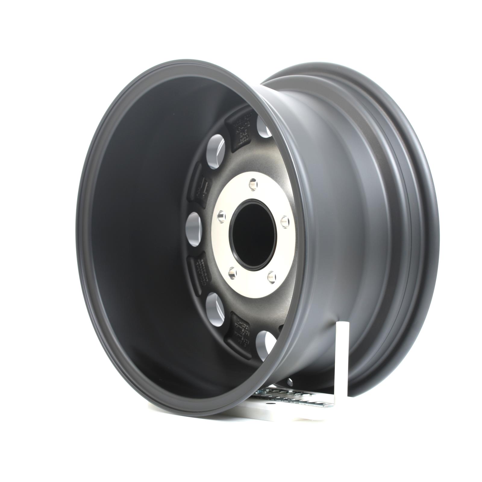 American Racing AR172 Baja Black Wheels 16x8 Wheel, Baja, Aluminum, Matte Black, 16 in. x 8.0 in., 5 x 5.00 in. Bolt Circle, 4.500 in. Backspace, Each thumbnail 4