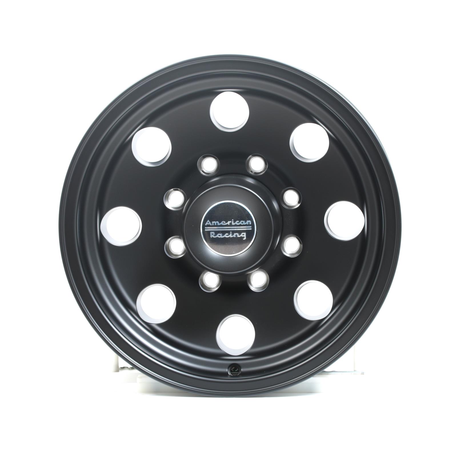 American Racing AR1726882B American Racing AR172 Black Baja Wheels ...