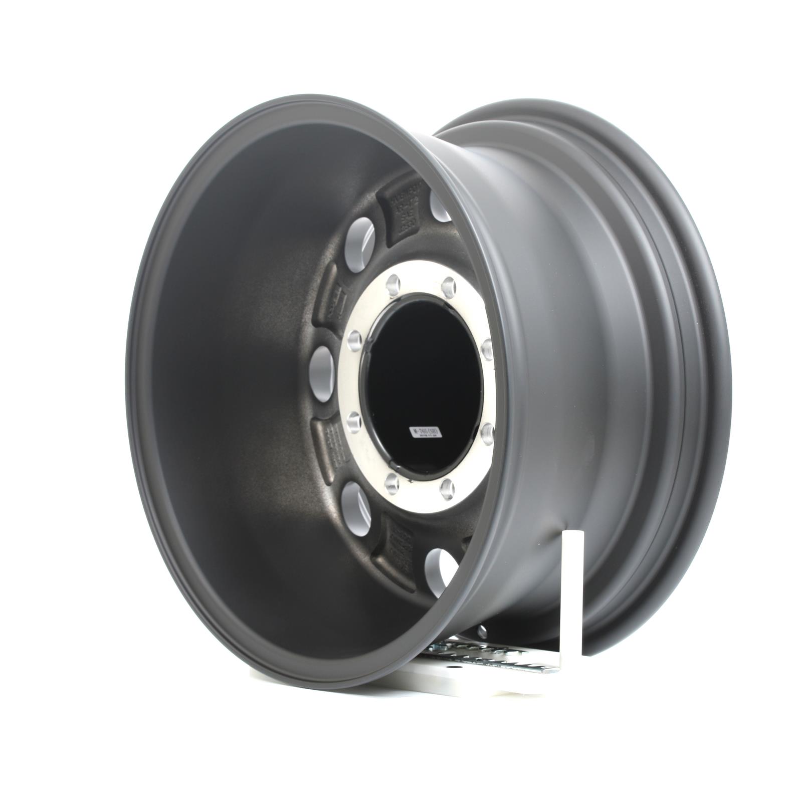 American Racing AR172 Baja Black Wheels 16x8 Wheel, Baja, Aluminum, Matte Black, 16 in. x 8.0 in., 8 x 6.50 in. Bolt Circle, 4.500 in. Backspace, Each thumbnail 4