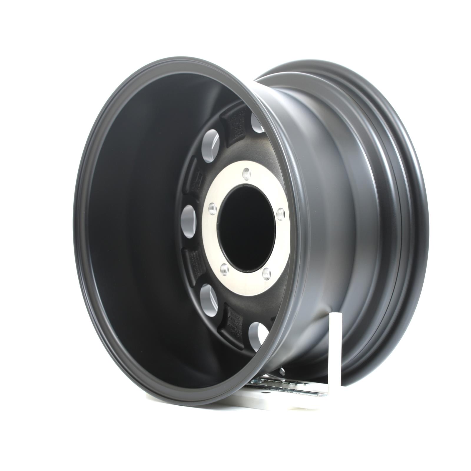 American Racing AR172 Baja Black Wheels 16x8 Wheel, Baja, Aluminum, Matte Black, 16 in. x 8.0 in., 5 x 5.50 in. Bolt Circle, 4.500 in. Backspace, Each thumbnail 4