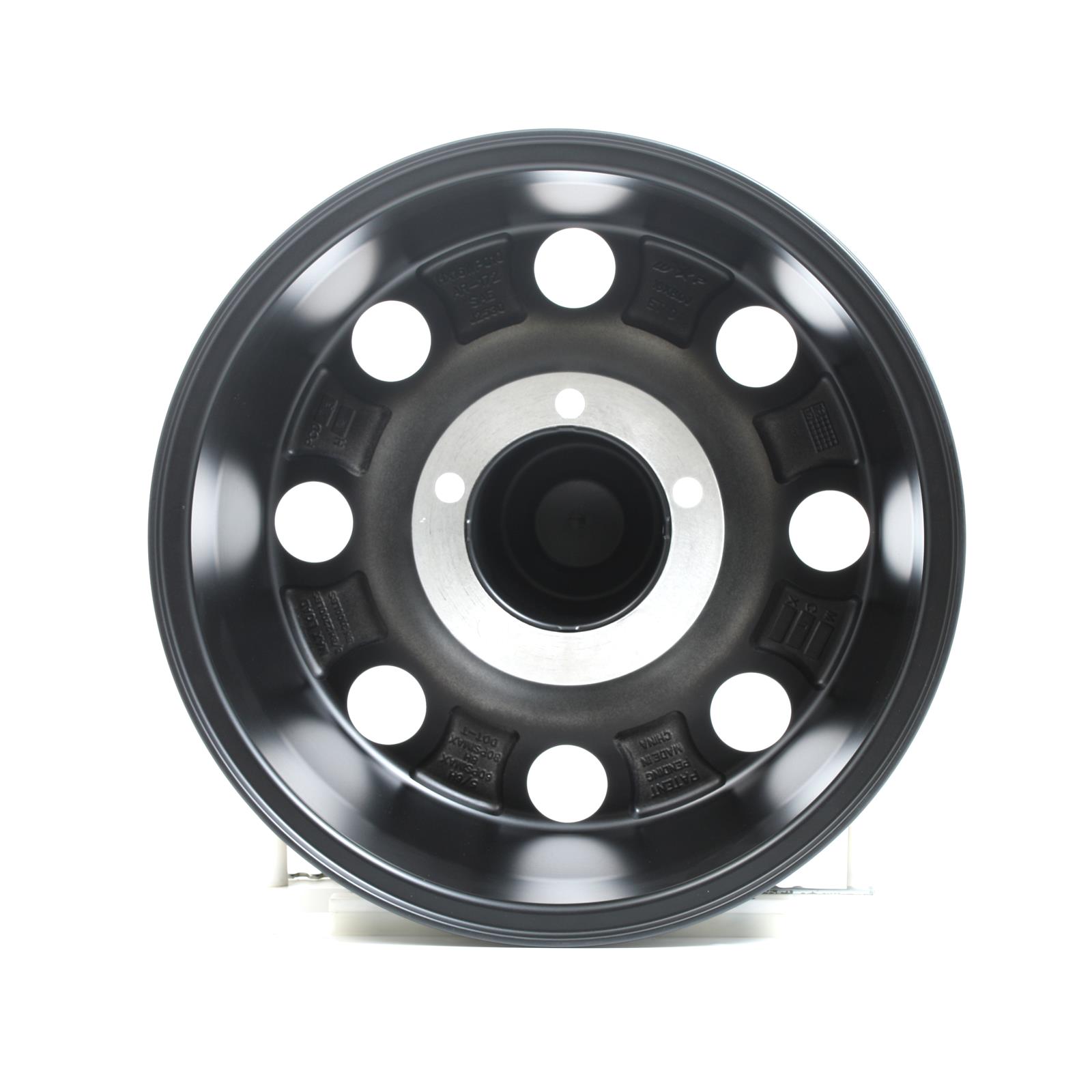 American Racing AR172 Baja Black Wheels 16x8 Wheel, Baja, Aluminum, Matte Black, 16 in. x 8.0 in., 5 x 5.50 in. Bolt Circle, 4.500 in. Backspace, Each thumbnail 2