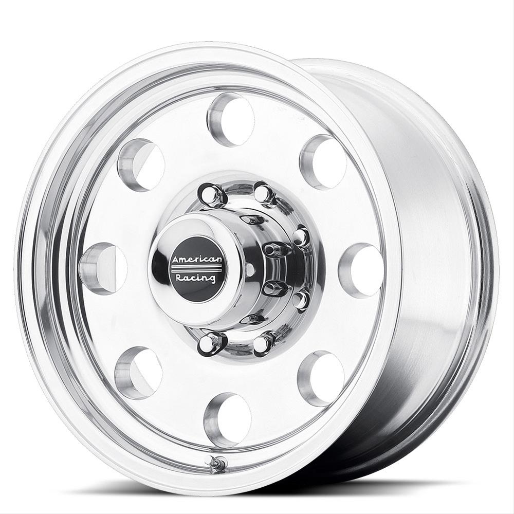 American Racing AR172 Baja Polished Wheels 17x9 Wheel, Baja, Aluminum, Polished, 17 x 9 in., 5 x 5 in. Bolt Circle, 4.530 in. Backspace, Each