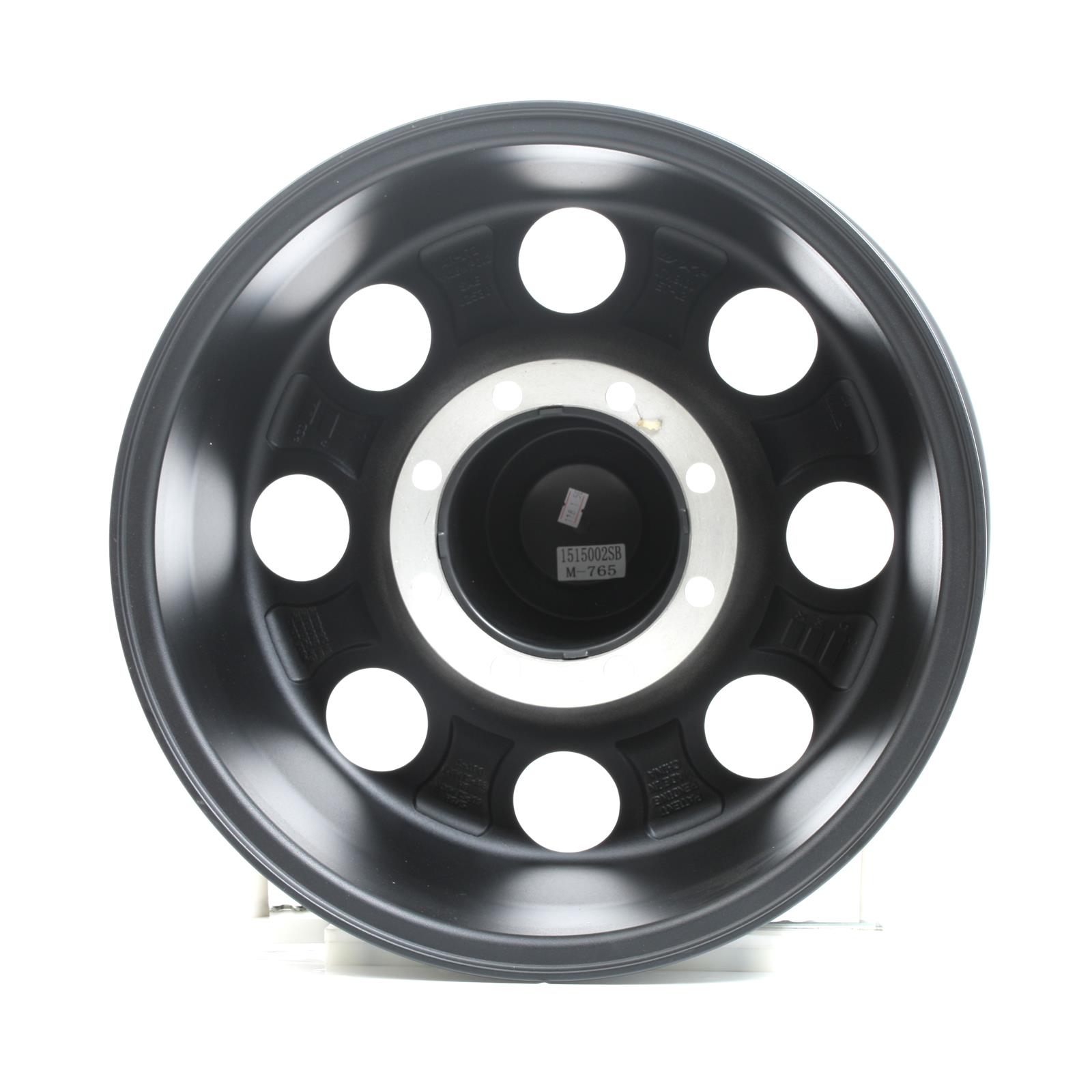 American Racing AR172 Baja Black Wheels 17x9 Wheel, Baja, Aluminum, Black, 17 x 9 in., 8 x 6.50 in. Bolt Circle, 4.530 in. Backspace, Each thumbnail 3