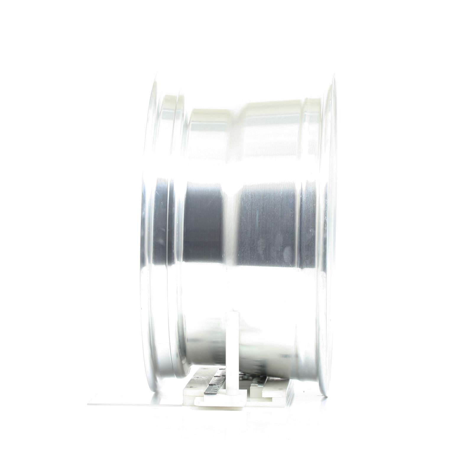 American Racing AR23 Silver Wheels 15x8 Wheel, AR23, Aluminum, Natural, 15 in. x 8 in., 5 x 4.75 in. Bolt Circle, 3.75 in. Backspace, Each thumbnail 5