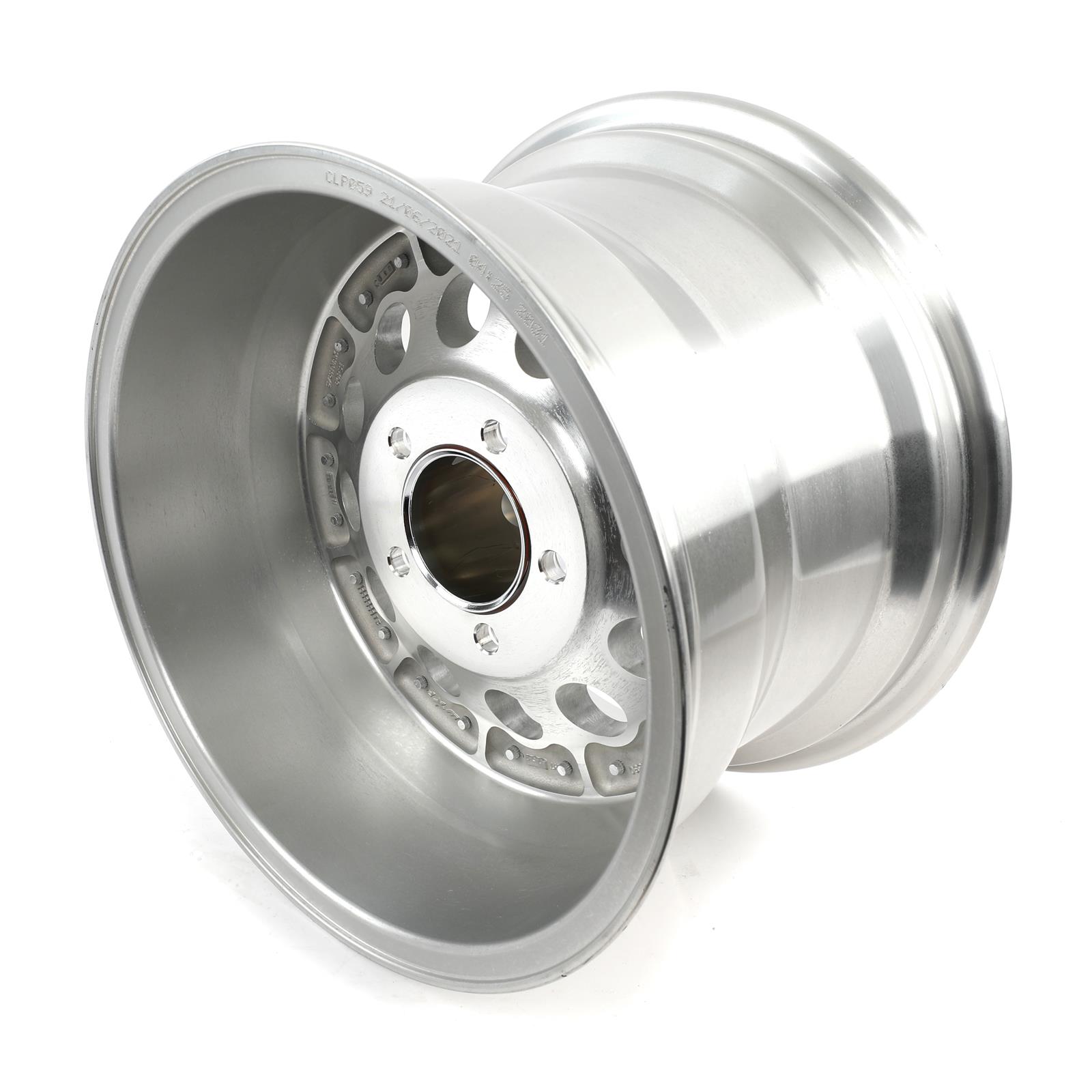 American Racing AR625161 American Racing AR62 Outlaw II Silver