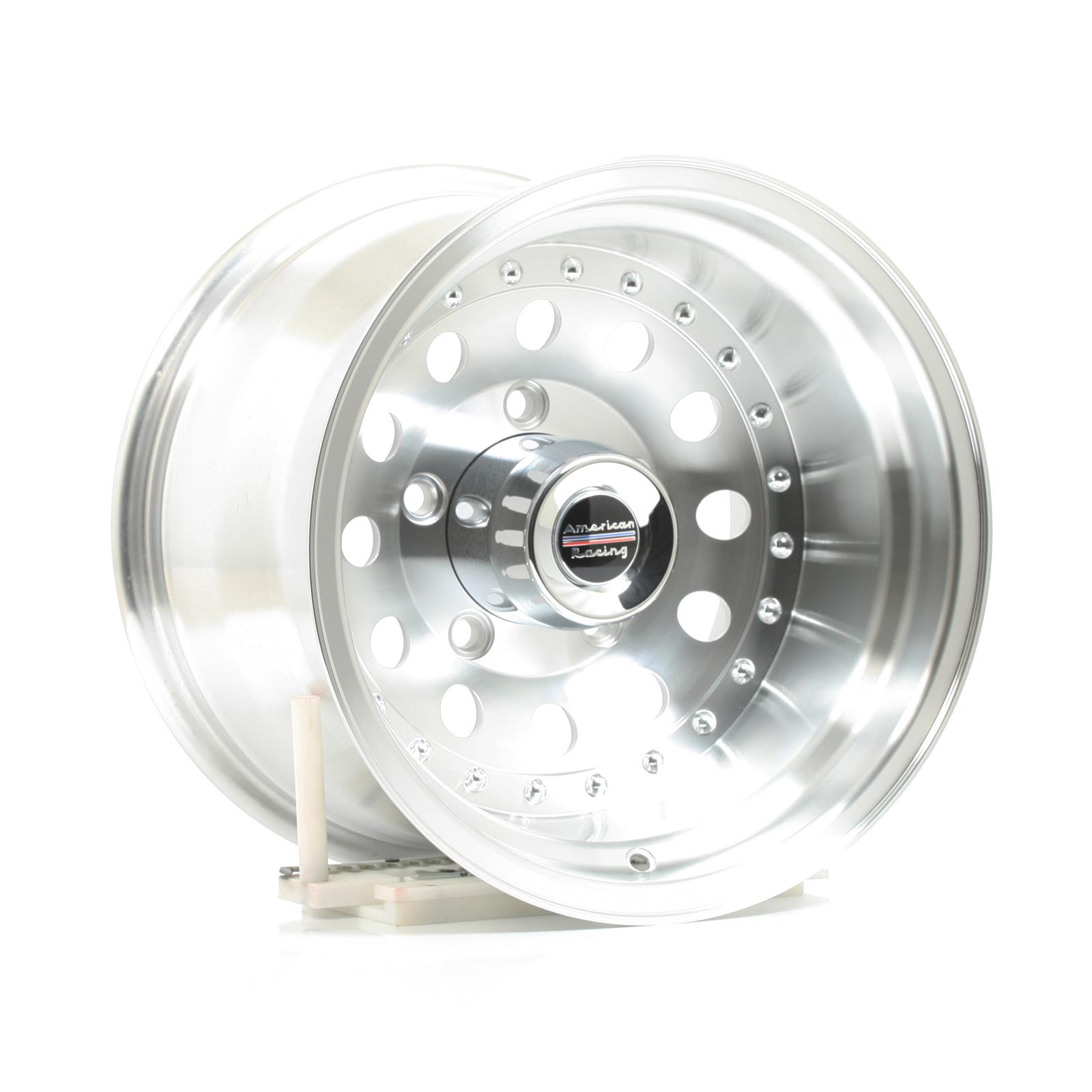 American Racing AR625185 American Racing AR62 Outlaw II Silver