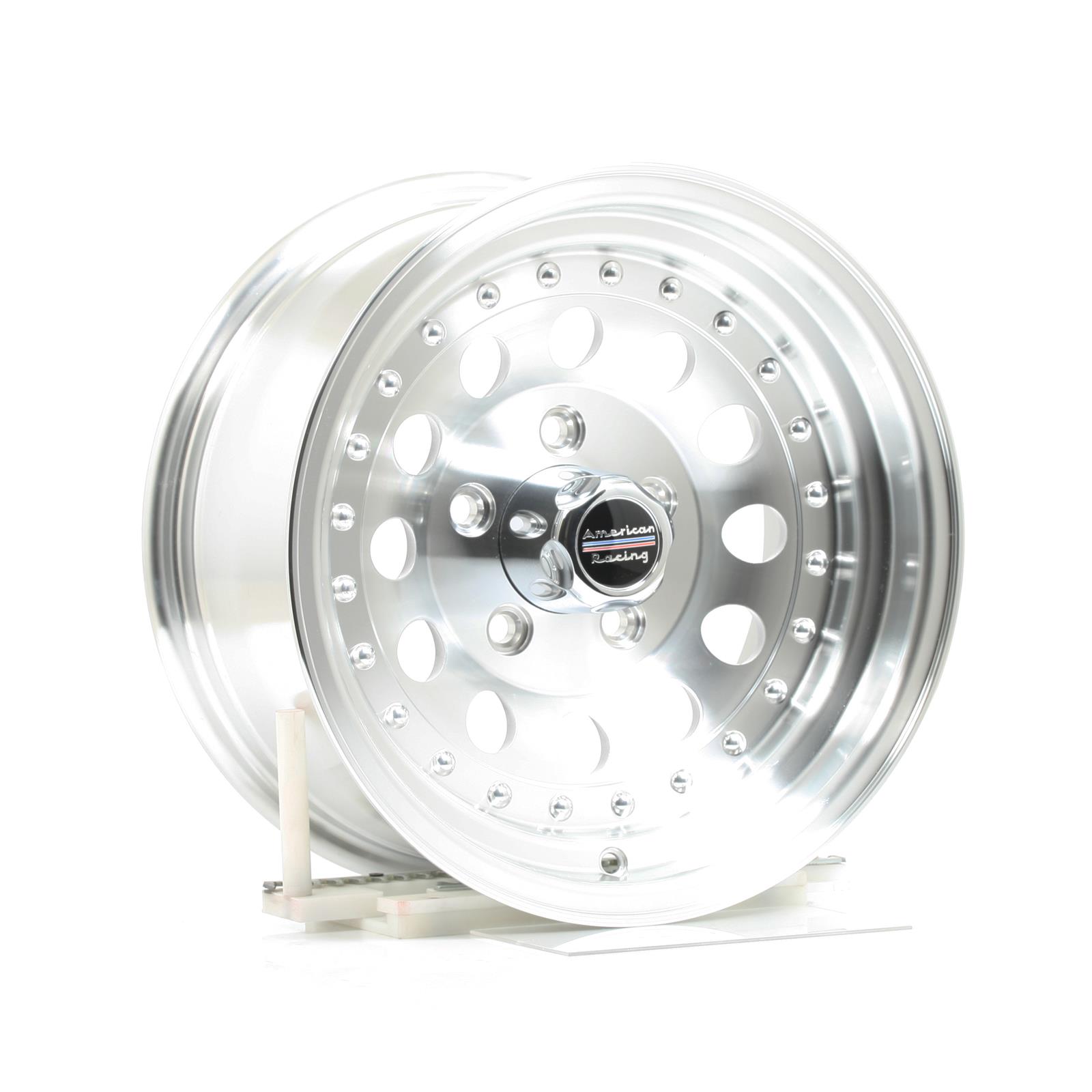 American Racing AR625761 American Racing AR62 Outlaw II Silver